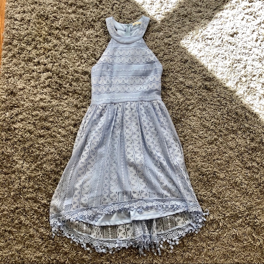 Blue lace Dress 💙